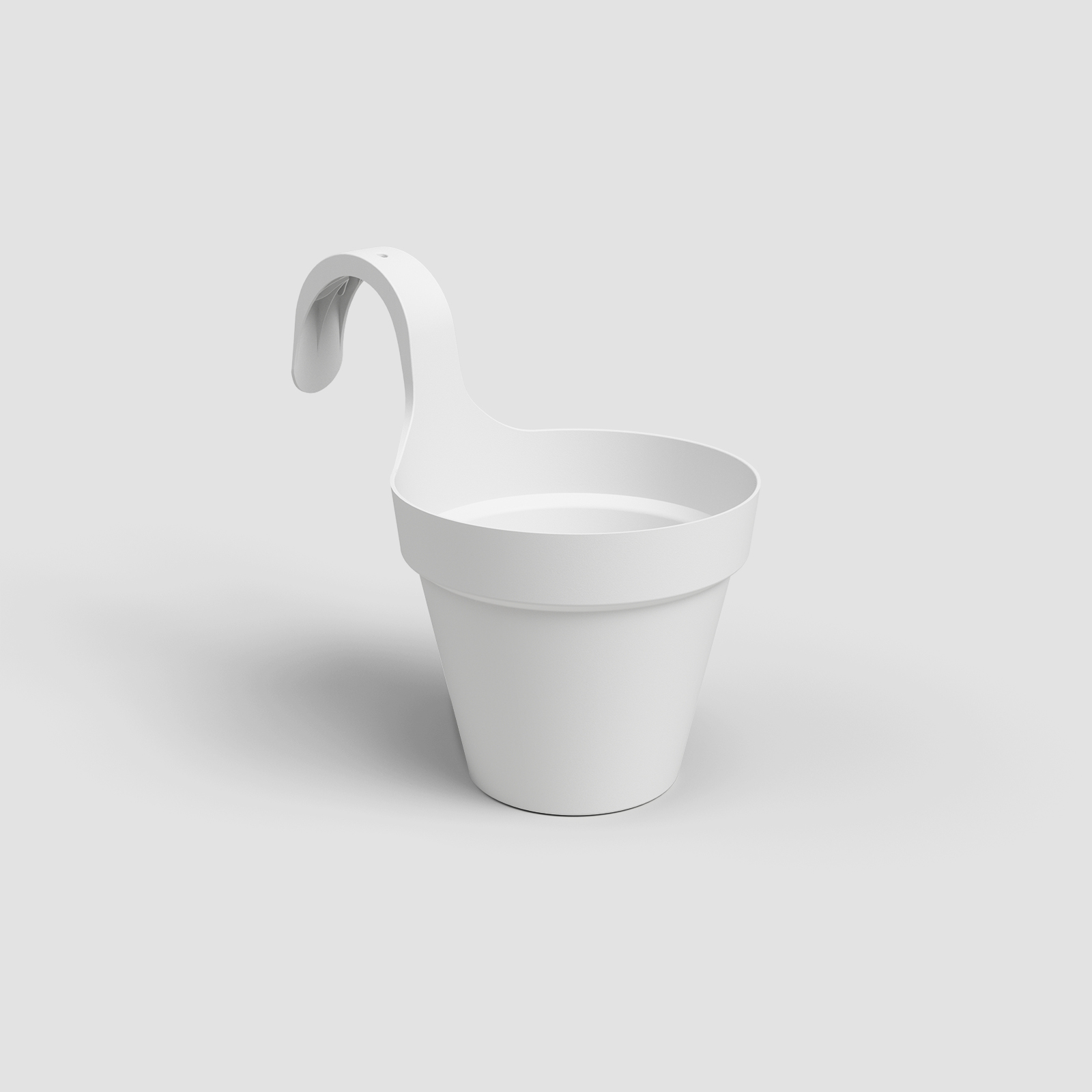 Capri Single Balcony Pot