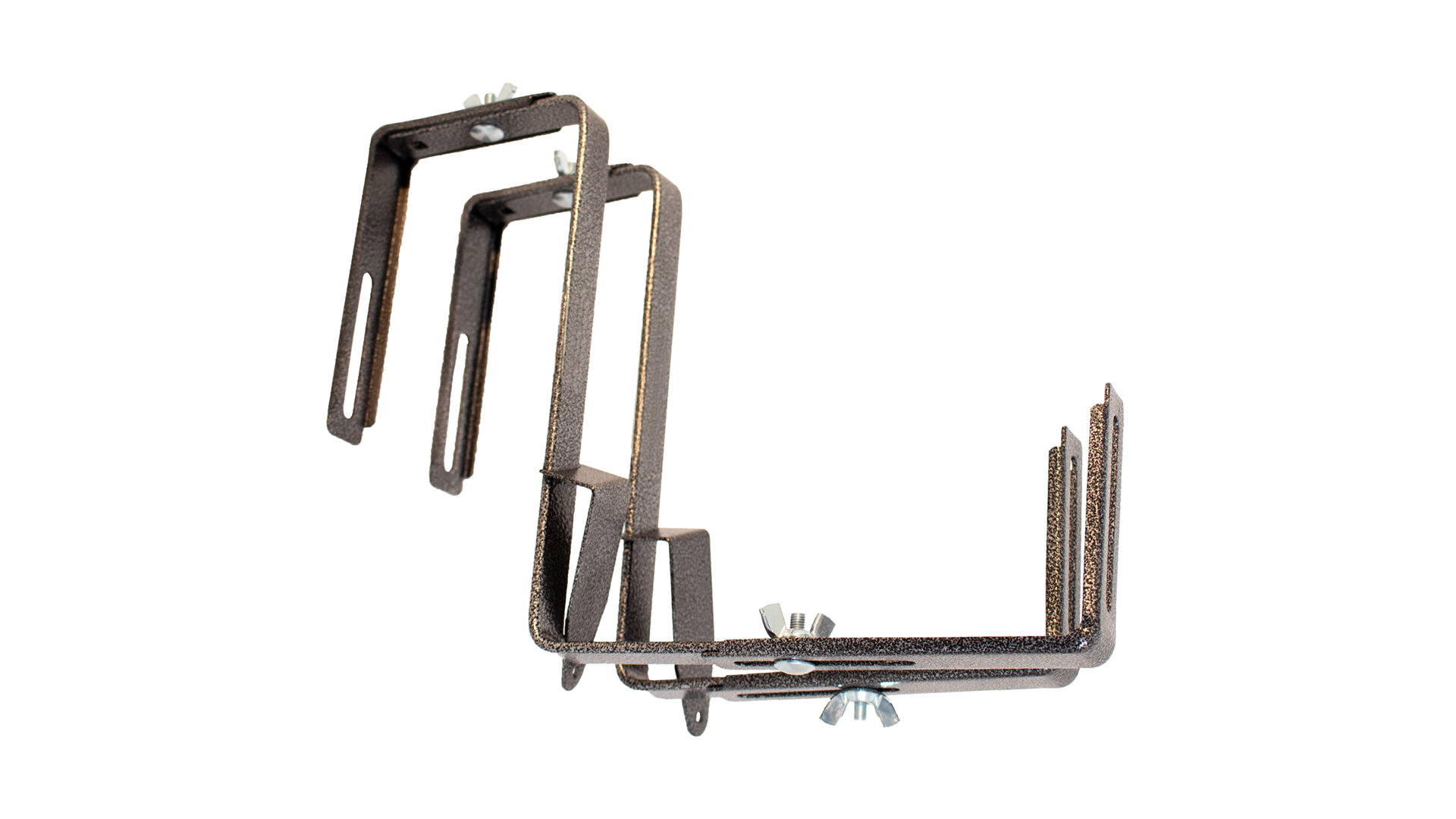 Adjustable Balcony Fast Brackets Flat Iron