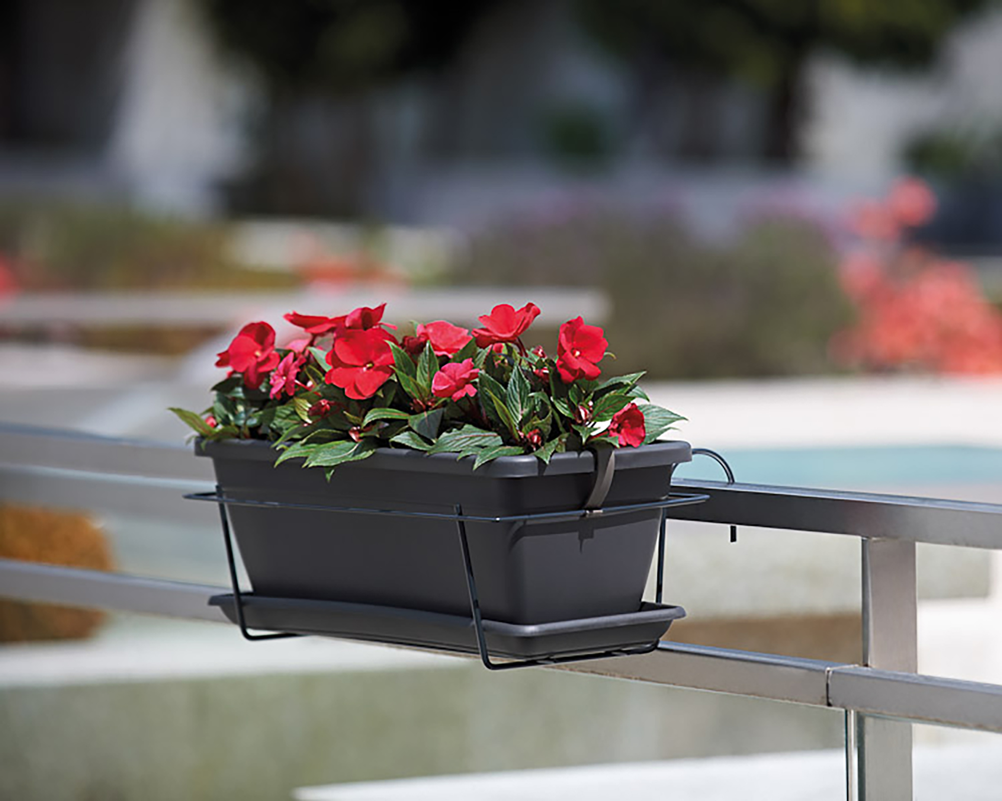 Venezia Balcony Plant Box Kit