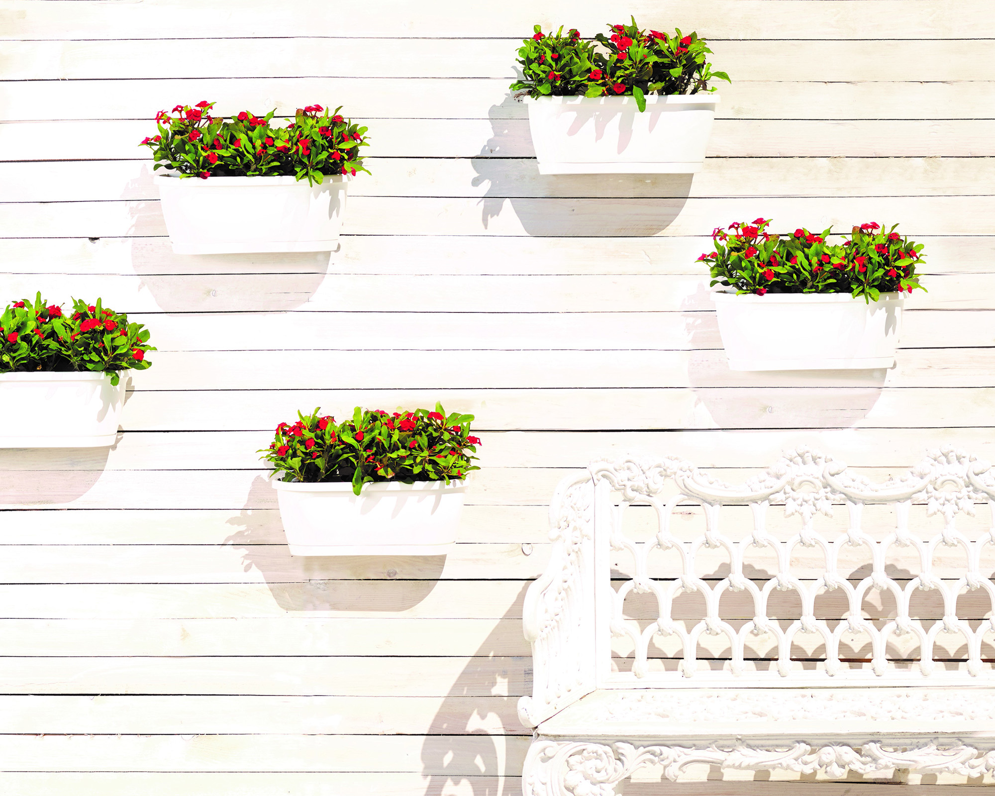 Algarve Wall Plant Box