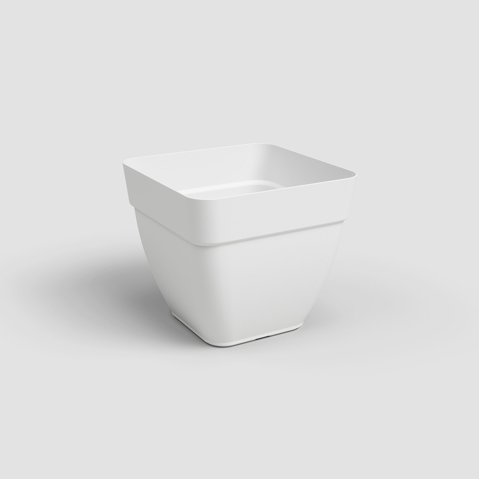 Capri Campana Square Pot