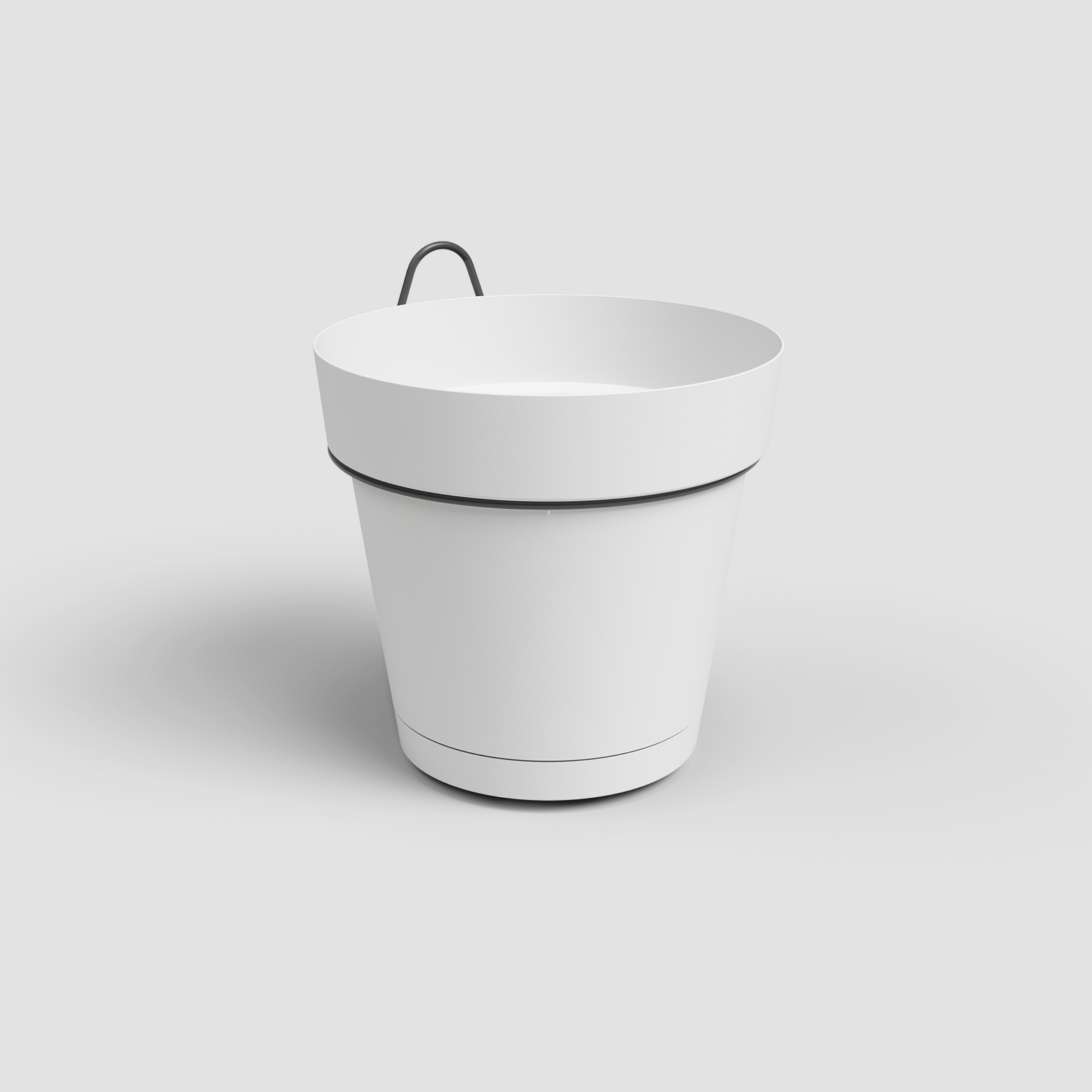 Vaso Capri Parede Reserva De Água Kit
