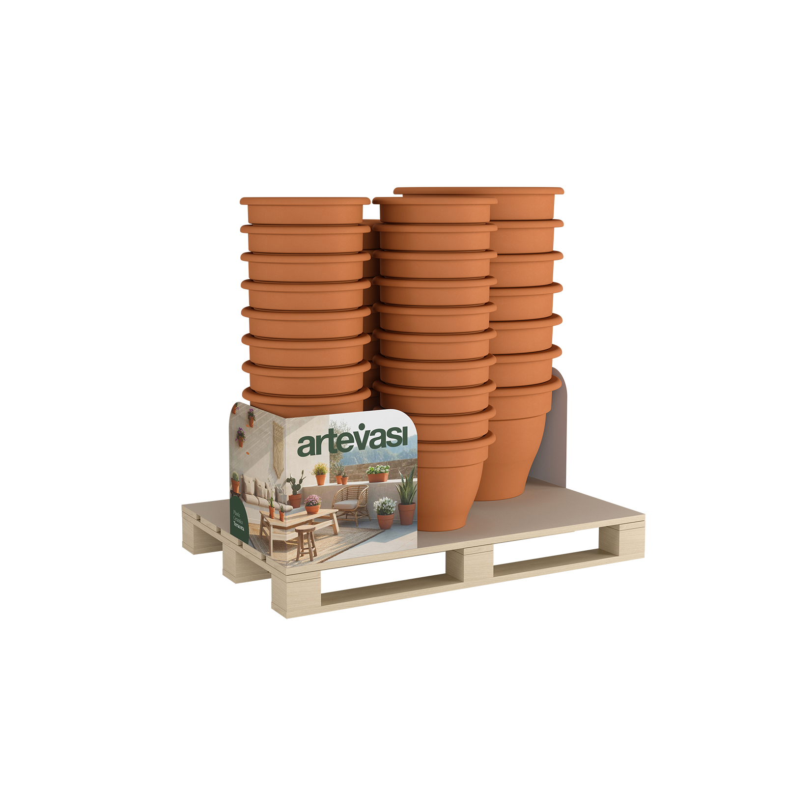 Corner Pallet