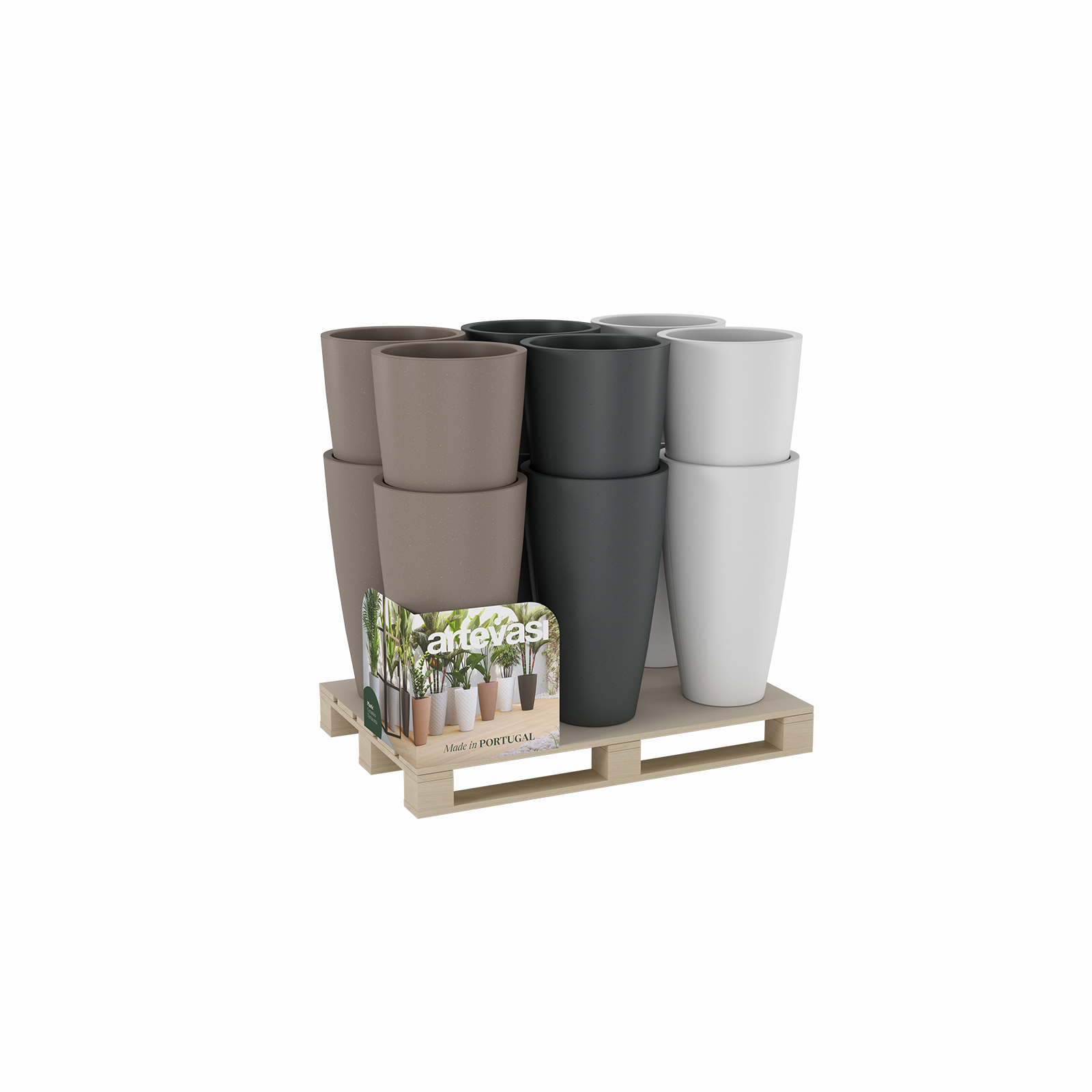 Corner Pallet